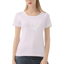 Load image into Gallery viewer, Ti Amo I love you - Exclusive Brand - Prim - White Daisy - Women&#39;s T shirt
