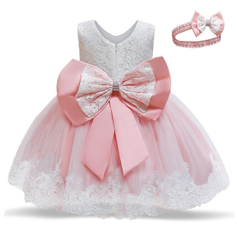 Baby / Toddler - Girls - Lace Dresses - Sizes 9mth - 5T Ti Amo I love you