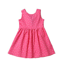 Load image into Gallery viewer, Baby/ Toddler - Girls Sleeveless Flower Print Princess Party Dress Ti Amo I love you
