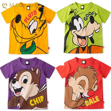 Load image into Gallery viewer, Baby / Toddler / Kids - Boys / Girls - Daisy Duck / Mickey Minnie / Stitch / Cars Cotton Childrens T-shirts - Sizes 12mths - Kids 8 Ti Amo I love you
