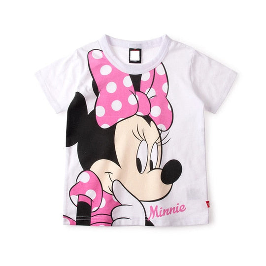 Baby / Toddler / Kids - Boys / Girls - Daisy Duck / Mickey Minnie / Stitch / Cars Cotton Childrens T-shirts - Sizes 12mths - Kids 8 Ti Amo I love you
