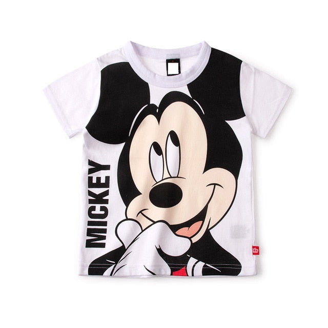 Baby / Toddler / Kids - Boys / Girls - Daisy Duck / Mickey Minnie / Stitch / Cars Cotton Childrens T-shirts - Sizes 12mths - Kids 8 Ti Amo I love you