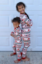 Load image into Gallery viewer, Baby/ Toddler - Unisex - Christmas Long Sleeve Jumpsuit - Sizes 3mths-18mths Ti Amo I love you
