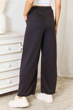 Load image into Gallery viewer, Basic Bae Wide Leg Pocketed Pants - Sizes S-XL Ti Amo I love you
