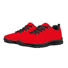 Load image into Gallery viewer, Ti Amo I love you  - Exclusive Brand - Ferrari Red - Angry Fish - Sneakers - Black Soles
