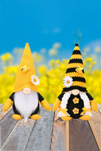 Load image into Gallery viewer, Bee and Flower Decor Faceless Gnome Ti Amo I love you
