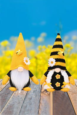 Bee and Flower Decor Faceless Gnome Ti Amo I love you