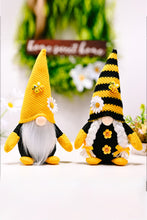 Load image into Gallery viewer, Bee and Flower Decor Faceless Gnome Ti Amo I love you
