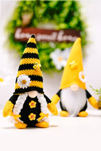 Load image into Gallery viewer, Bee and Flower Decor Faceless Gnome Ti Amo I love you
