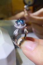 Load image into Gallery viewer, Better Love Next Time 1 Carat Moissanite Ring Ti Amo I love you
