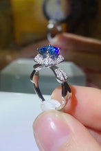 Load image into Gallery viewer, Better Love Next Time 1 Carat Moissanite Ring Ti Amo I love you
