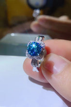 Load image into Gallery viewer, Better Love Next Time 1 Carat Moissanite Ring Ti Amo I love you
