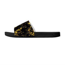 Load image into Gallery viewer, Ti Amo I love you - Exclusive Brand - Mens / Womens - Slide Sandals - Black
