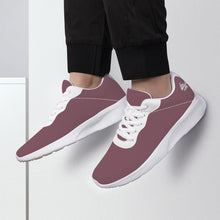 Load image into Gallery viewer, Ti Amo I love you  - Exclusive Brand - Dull Purple - Air Mesh Running Shoes - White Soles
