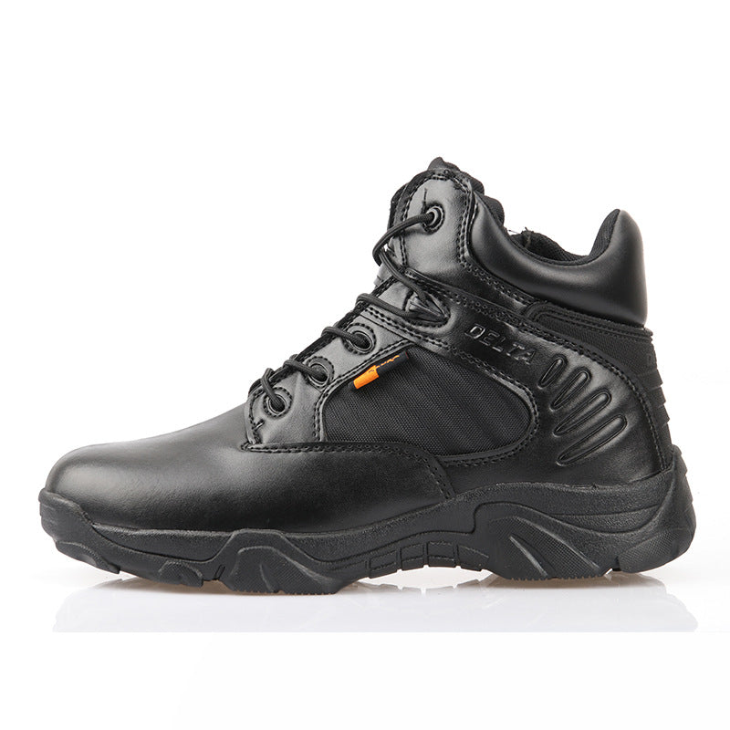 Big Kids / Teen Boys / Mens - Army Breathable Tactical Boots Ti Amo I love you