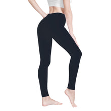 Load image into Gallery viewer, Ti Amo I love you - Exclusive Brand  - Ebony Clay - Womens / Teen Girls / Womens Plus Size  - Yoga Leggings - Sizes XS-3XL
