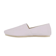 Load image into Gallery viewer, Ti Amo I love you - Exclusive Brand - Prim - Double White Heart -  Casual Flat Driving Shoe
