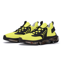 Load image into Gallery viewer, Ti Amo I love you - Exclusive Brand - Sandy Yellow  - Script Double Heart - Air Max React Sneakers - Black Soles
