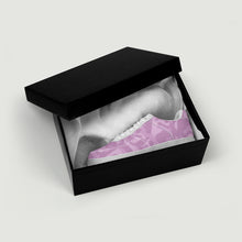 Load image into Gallery viewer, Ti Amo I love you - Exclusive Brand - Lilac 2 &amp; Melanie Camouflage - Low Top Unisex Sneakers
