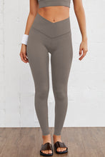 Load image into Gallery viewer, Black or Gray - Arched Waist Seamless Active Leggings - Sizes S-XL Ti Amo I love you
