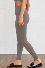 Load image into Gallery viewer, Black or Gray - Arched Waist Seamless Active Leggings - Sizes S-XL Ti Amo I love you
