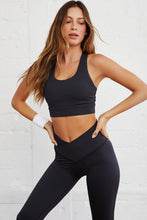 Load image into Gallery viewer, Black or Gray - Arched Waist Seamless Active Leggings - Sizes S-XL Ti Amo I love you
