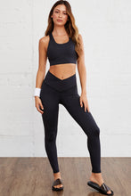 Load image into Gallery viewer, Black or Gray - Arched Waist Seamless Active Leggings - Sizes S-XL Ti Amo I love you
