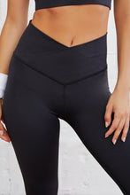 Load image into Gallery viewer, Black or Gray - Arched Waist Seamless Active Leggings - Sizes S-XL Ti Amo I love you
