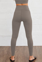 Load image into Gallery viewer, Black or Gray - Arched Waist Seamless Active Leggings - Sizes S-XL Ti Amo I love you
