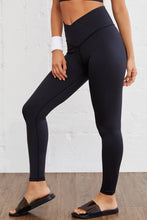 Load image into Gallery viewer, Black or Gray - Arched Waist Seamless Active Leggings - Sizes S-XL Ti Amo I love you
