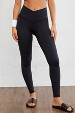 Load image into Gallery viewer, Black or Gray - Arched Waist Seamless Active Leggings - Sizes S-XL Ti Amo I love you
