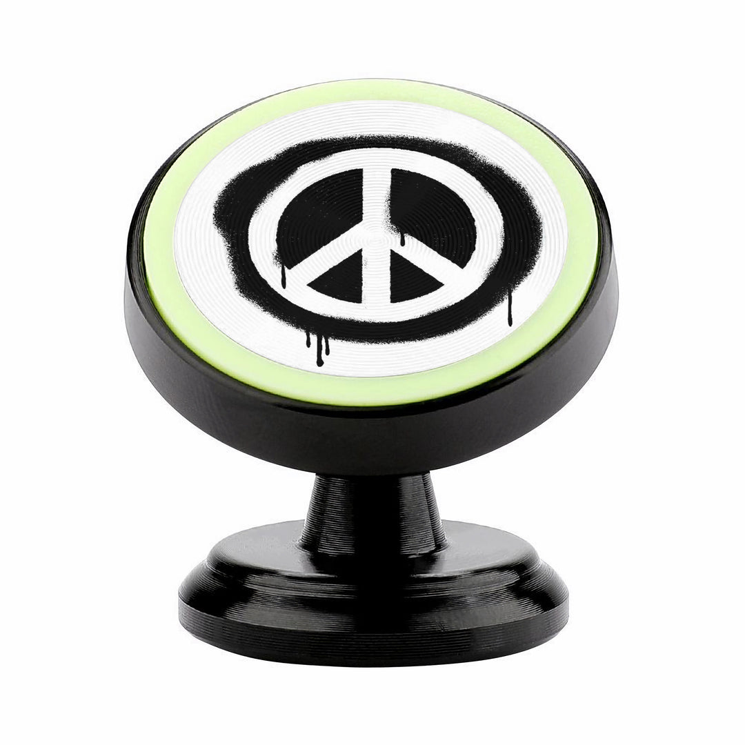 Ti Amo I love you -Exclusive Brand - Peace Sign - Magnetic Car Phone Holder