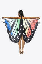 Load image into Gallery viewer, Butterfly Spaghetti Strap Cover Up Ti Amo I love you
