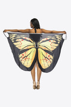 Load image into Gallery viewer, Butterfly Spaghetti Strap Cover Up Ti Amo I love you
