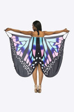 Load image into Gallery viewer, Butterfly Spaghetti Strap Cover Up Ti Amo I love you
