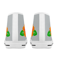 Load image into Gallery viewer, Ti Amo I love you Exclusive Brand - High - Top Canvas Shoes - White Soles

