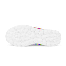 Load image into Gallery viewer, Ti Amo I love you - Exclusive Brand - Rainbow - Women&#39;s Mesh Running Shoes
