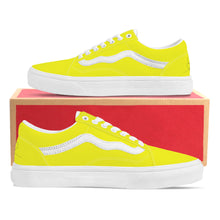 Load image into Gallery viewer, Ti Amo I love you - Exclusive Brand - Lemon - Low Top Flat Sneaker
