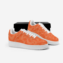 Load image into Gallery viewer, Ti Amo I love you - Exclusive Brand  - Orange Camouflage - Low Top Unisex Sneakers
