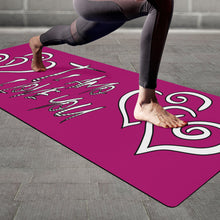 Load image into Gallery viewer, Ti Amo I love you - Exclusive Brand - Lipstick - Yoga Mat
