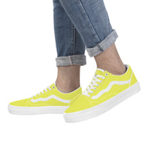 Load image into Gallery viewer, Ti Amo I love you - Exclusive Brand - Sandy Yellow - Low Top Flat Sneaker
