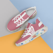 Load image into Gallery viewer, Ti Amo I love you - Exclusive Brand - Old Pink - Mens / Womens - Air Max React Sneakers - White Soles
