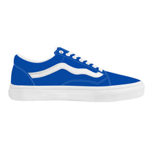 Load image into Gallery viewer, Ti Amo I love you - Exclusive Brand - Dark Blue - Low Top Flat Sneaker
