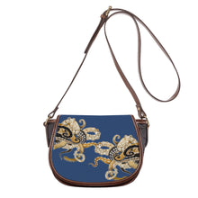 Load image into Gallery viewer, Ti Amo I love you - Exclusive Brand - San Juan - Octopi - Saddle Bag
