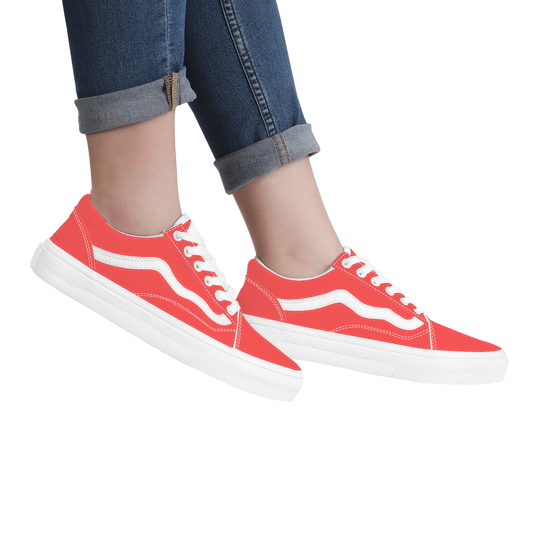 Ti Amo I love you - Exclusive Brand - Persimmon - Low Top Flat Sneaker