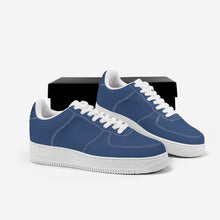 Load image into Gallery viewer, Ti Amo I love you - Exclusive Brand - Dusk Blue - Skeleton Hands with Heart - Low Top Unisex Sneakers
