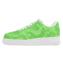 Load image into Gallery viewer, Ti Amo I love you - Exclusive Brand - Pastel Green Camouflage -  Low Top Unisex Sneaker
