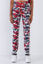 Load image into Gallery viewer, Camouflage High Waisted Pants - Sizes S-L Ti Amo I love you
