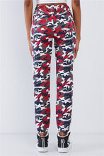 Load image into Gallery viewer, Camouflage High Waisted Pants - Sizes S-L Ti Amo I love you
