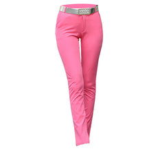 Load image into Gallery viewer, Casual Slim Mid-Rise Stretch Straight-Leg Pants Ti Amo I love you
